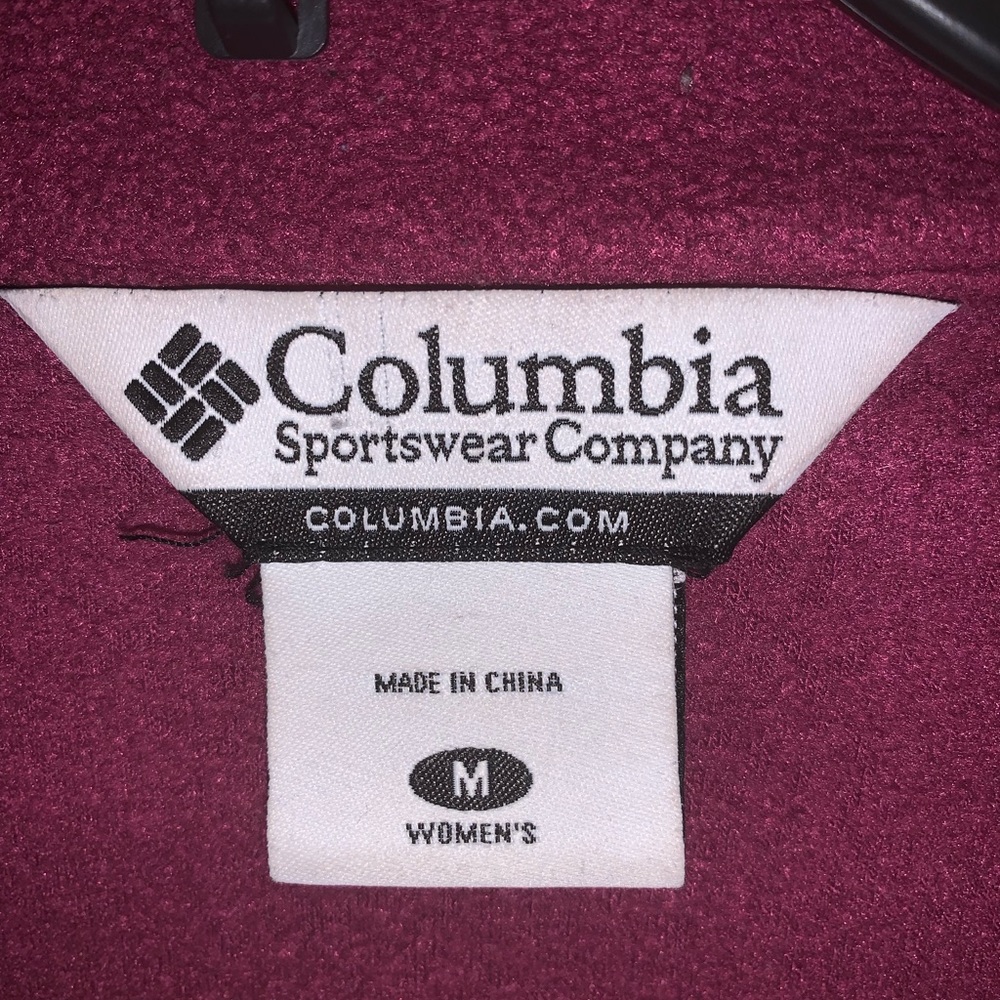Pink Columbia jacket